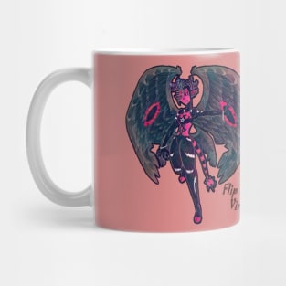 Flip Sides of Vira Mug